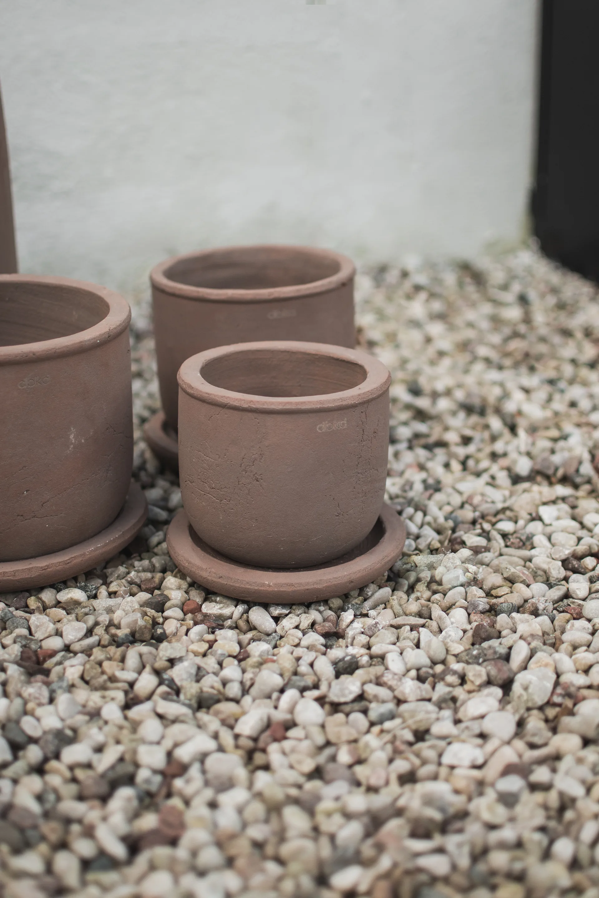 Terra Blumentopf, Brown, Ø14x14 cm DBKD