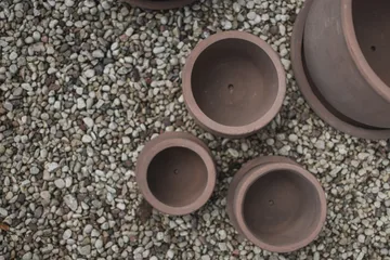 Terra Blumentopf - Brown, Ø14x14 cm - DBKD