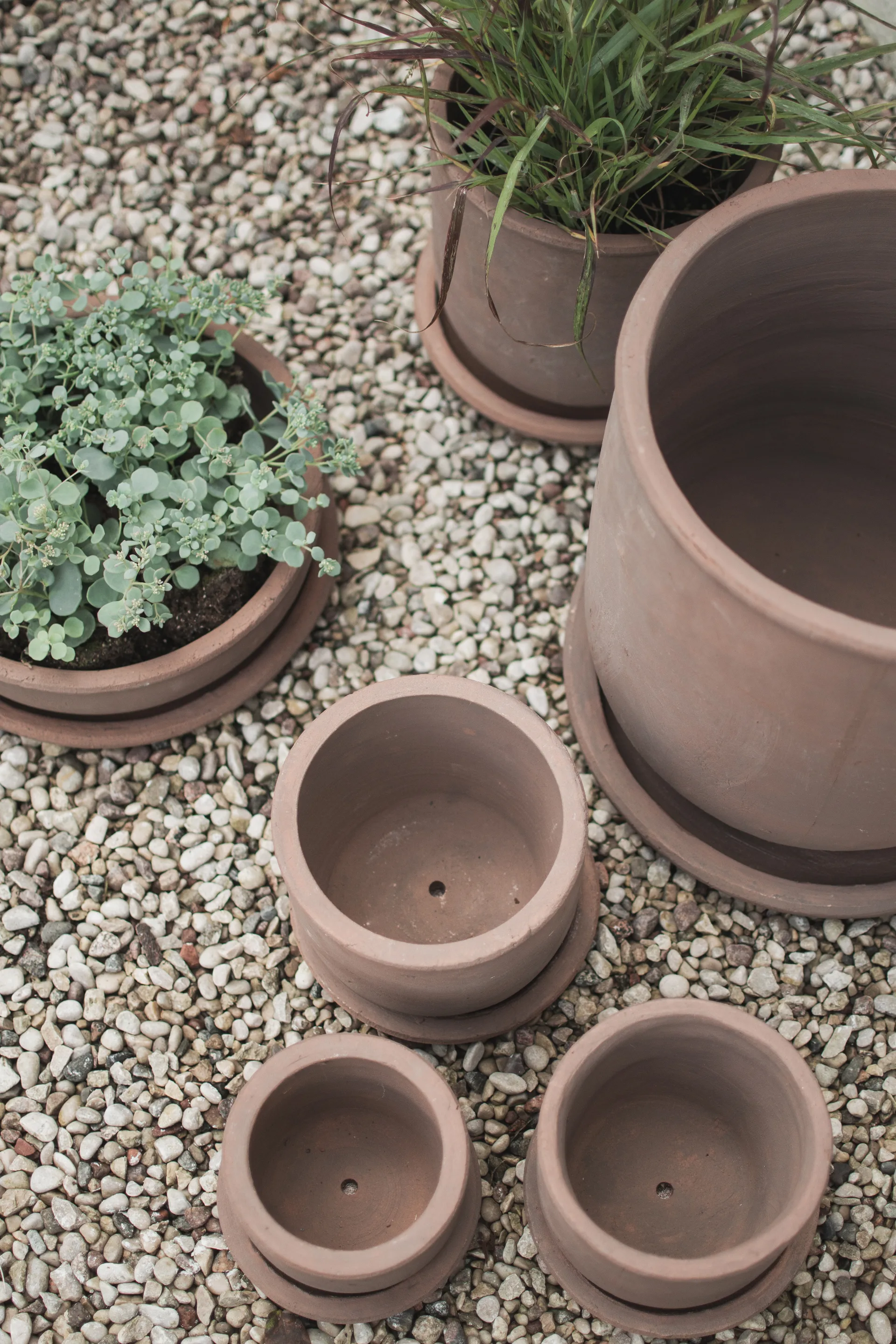 Terra Blumentopf, Brown, Ø16x16 cm DBKD