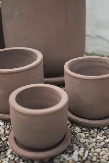 Terra Blumentopf - Brown, Ø16x16 cm - DBKD