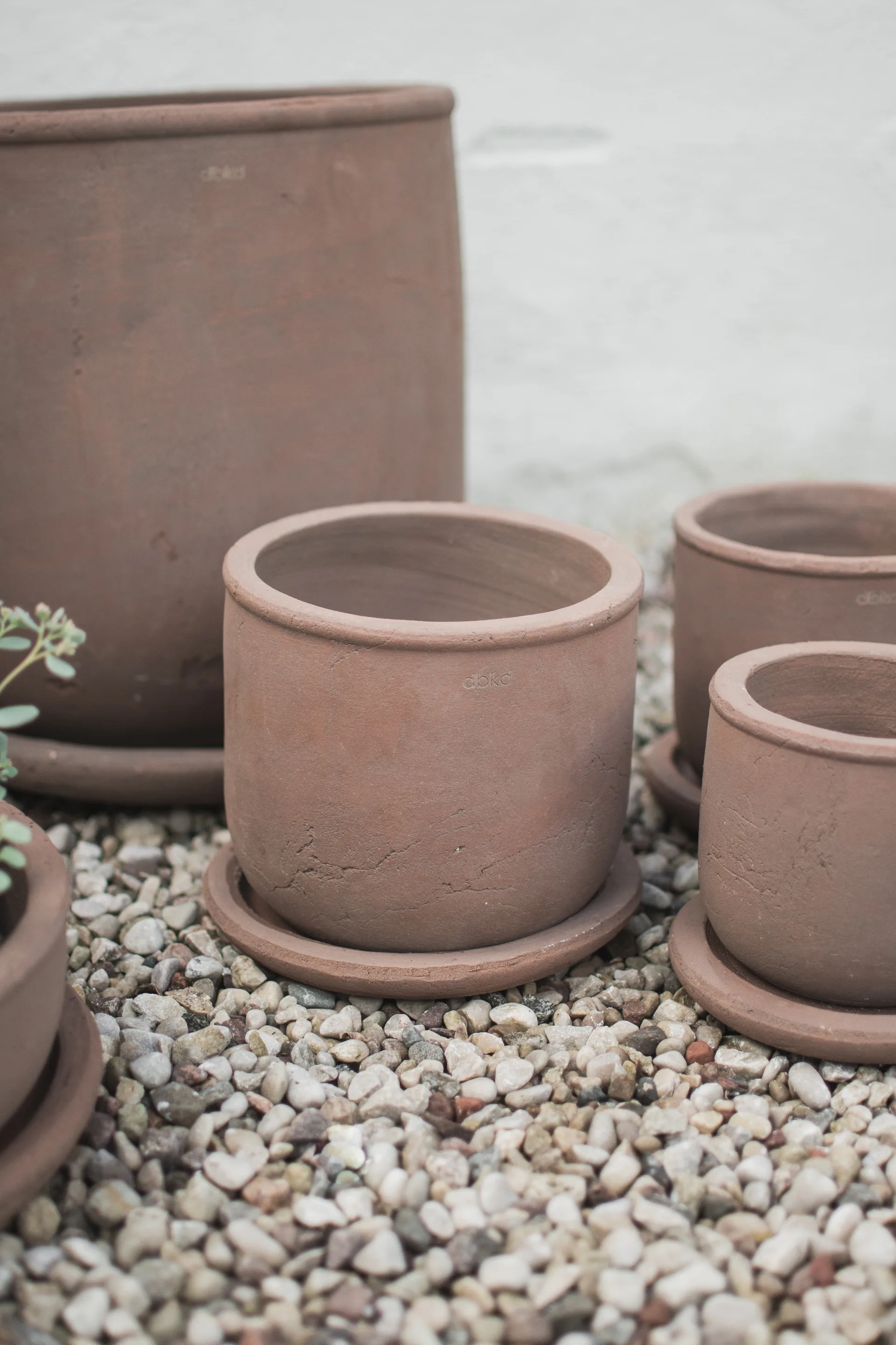 Terra Blumentopf, Brown, Ø18x18 cm DBKD