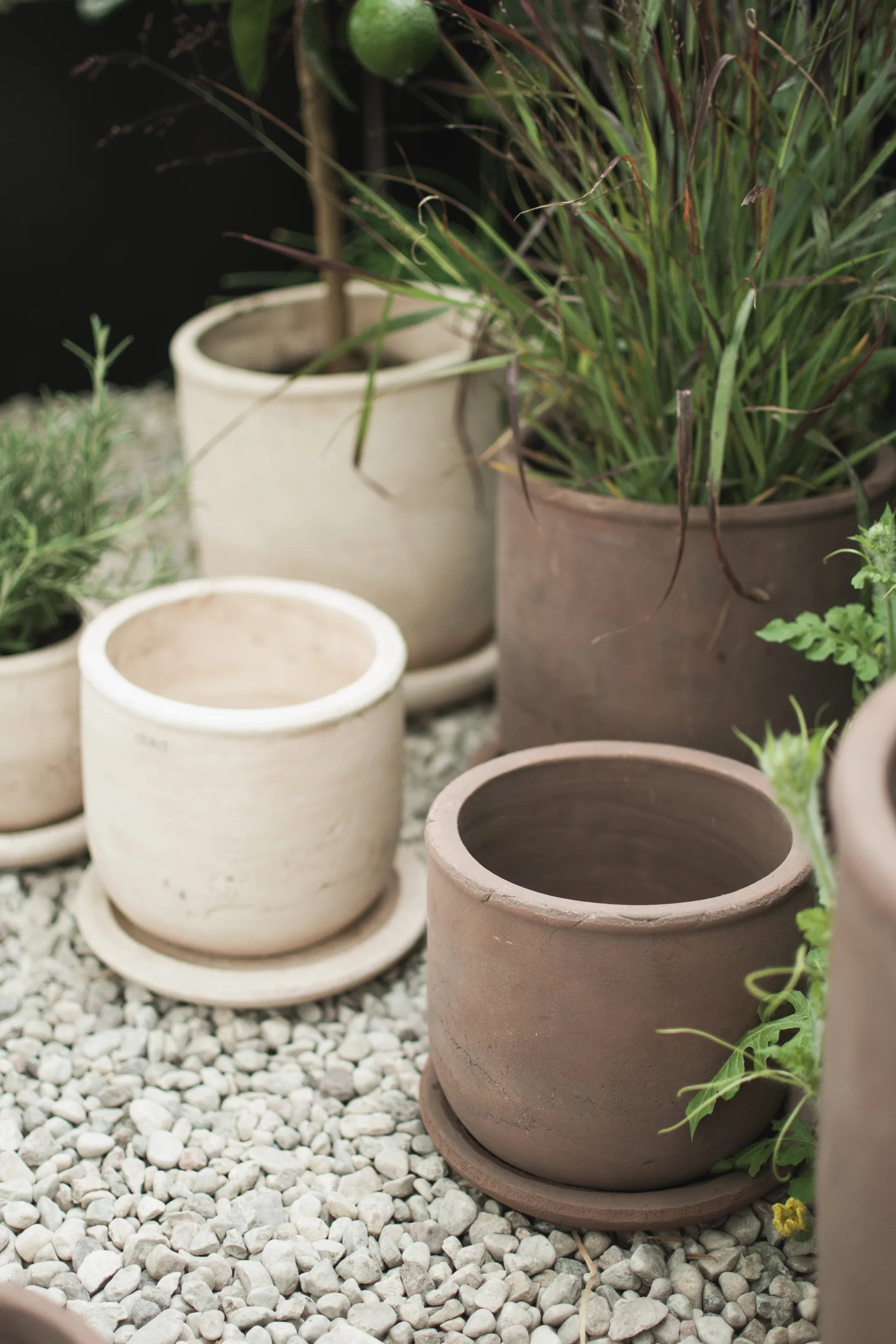 Terra Blumentopf, Brown, Ø18x18 cm DBKD