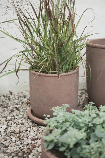 Terra Blumentopf - Brown, Ø23x26 cm - DBKD