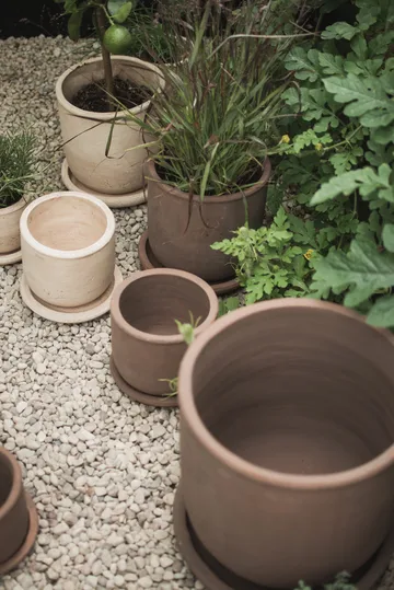 Terra Blumentopf - Brown, Ø23x26 cm - DBKD