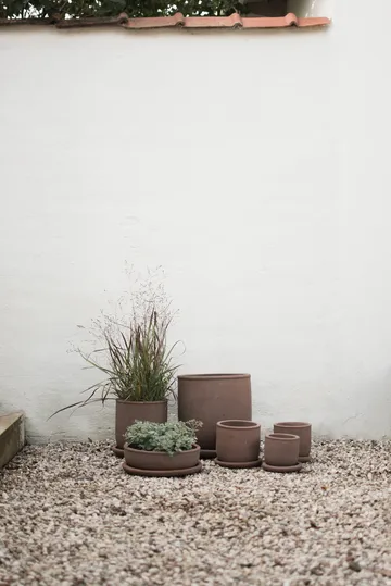 Terra Blumentopf - Brown, Ø23x26 cm - DBKD