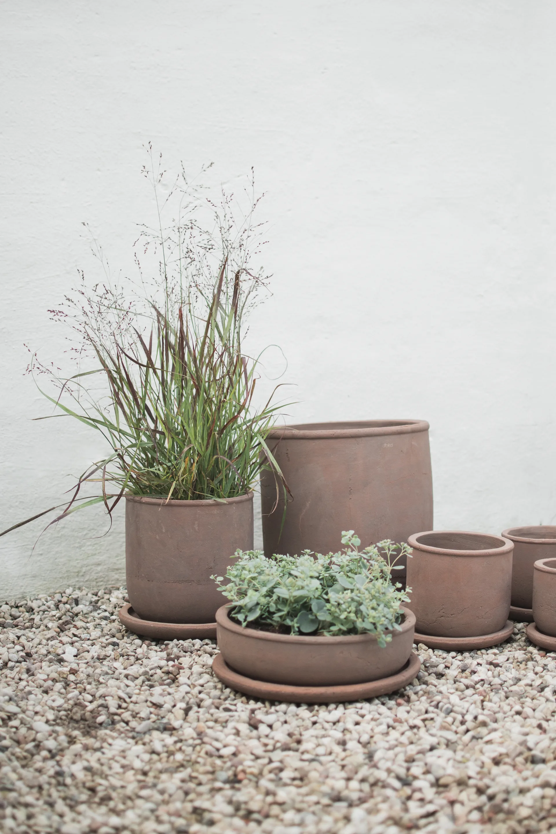 Terra Blumentopf, Brown, Ø23x26 cm DBKD