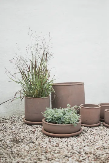 Terra Blumentopf - Brown, Ø23x26 cm - DBKD