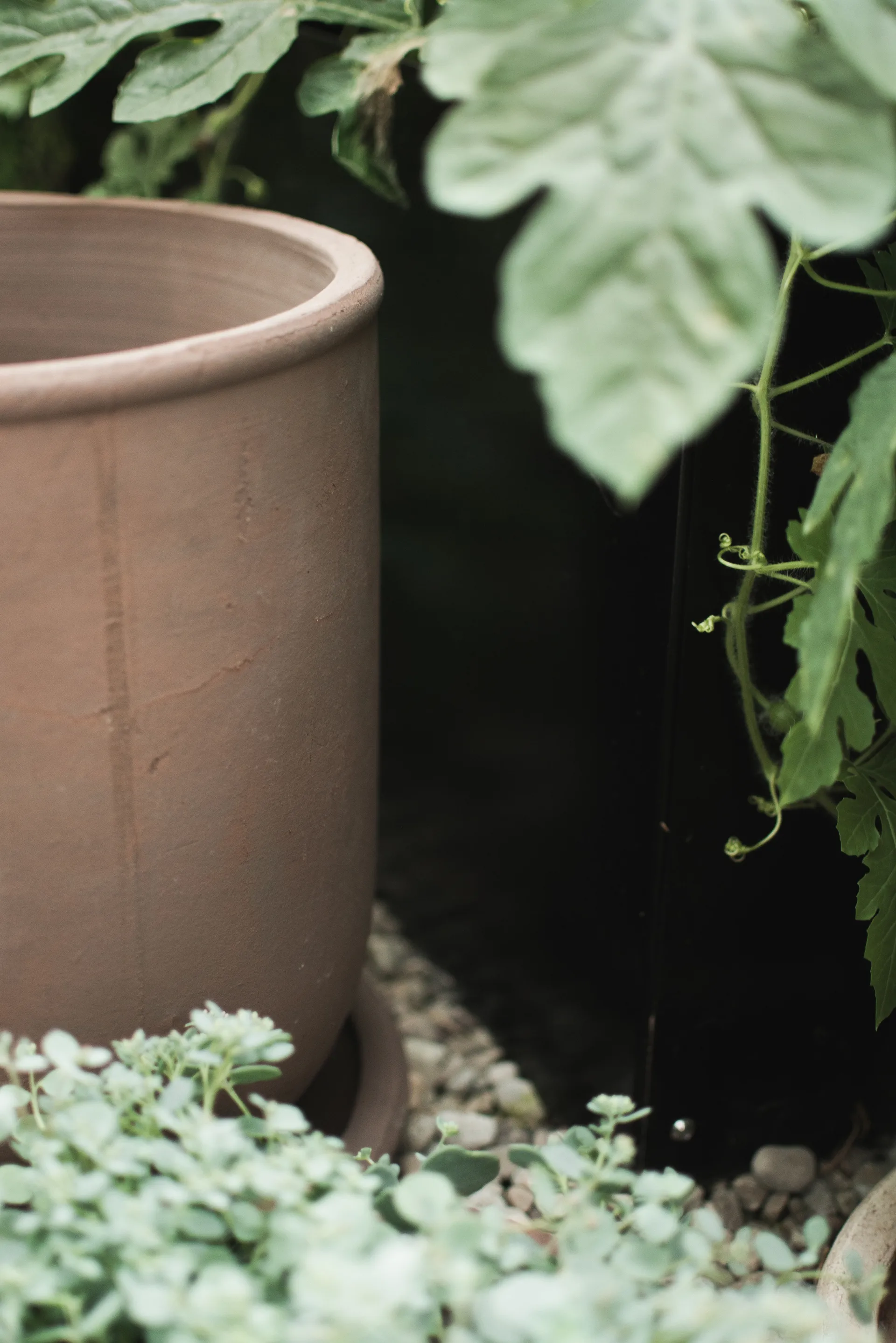 Terra Blumentopf, Brown, Ø33x36 cm DBKD