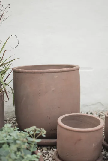 Terra Blumentopf - Brown, Ø33x36 cm - DBKD