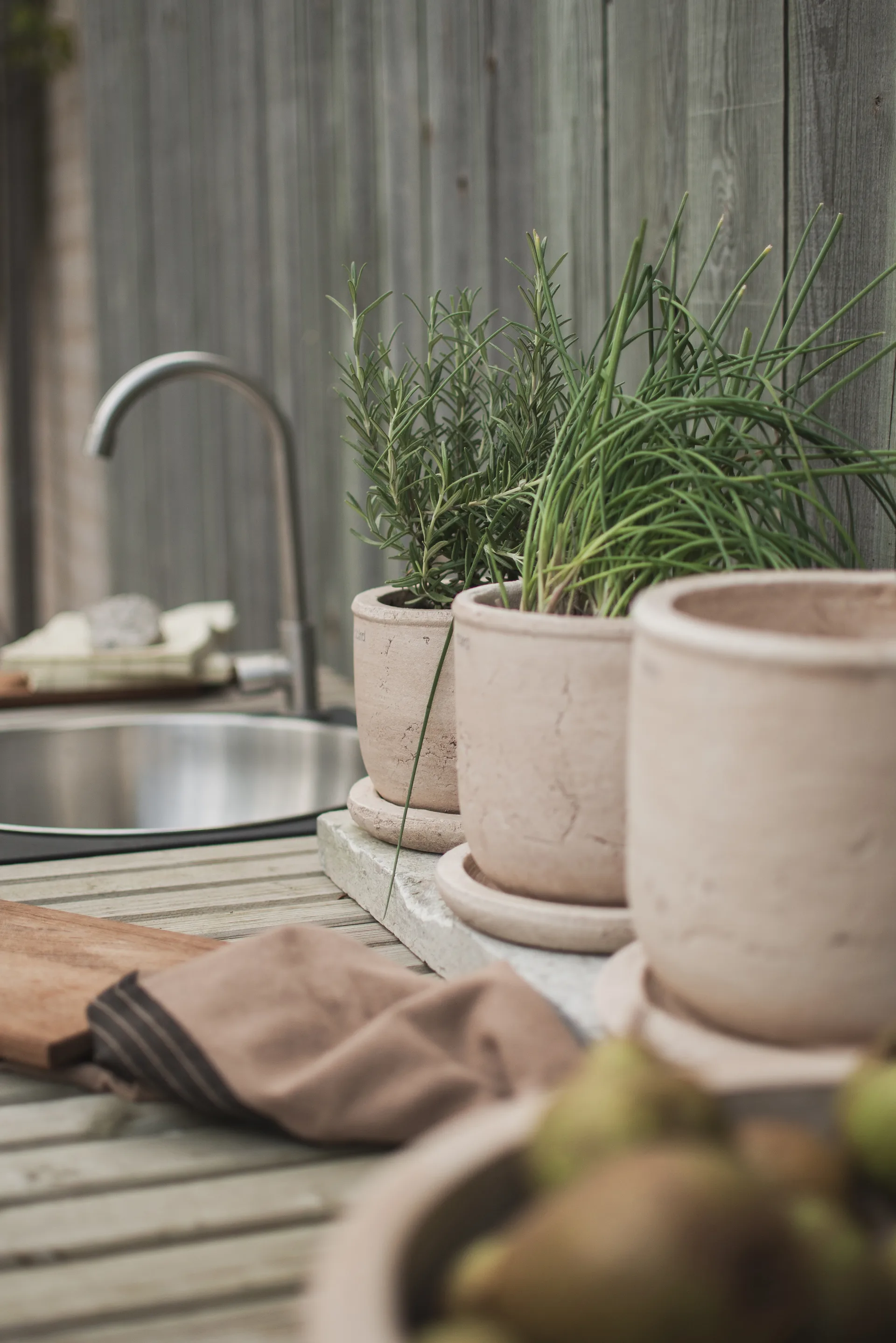 Terra Blumentopf, Sand, Ø14x14 cm DBKD