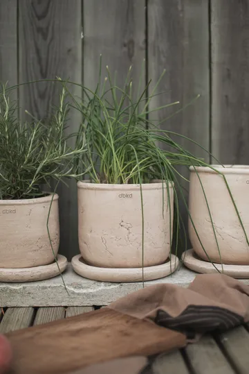 Terra Blumentopf - Sand, Ø16x16 cm - DBKD