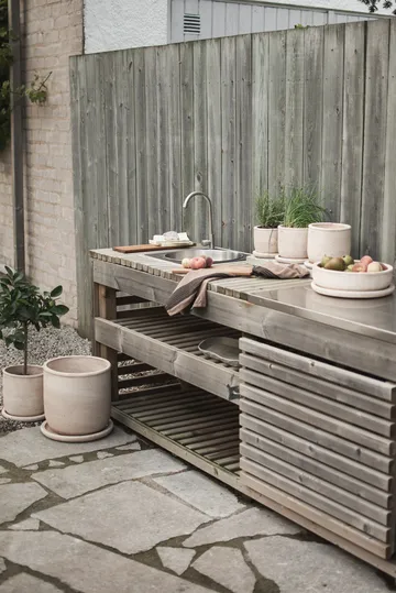 Terra Blumentopf - Sand, Ø16x16 cm - DBKD