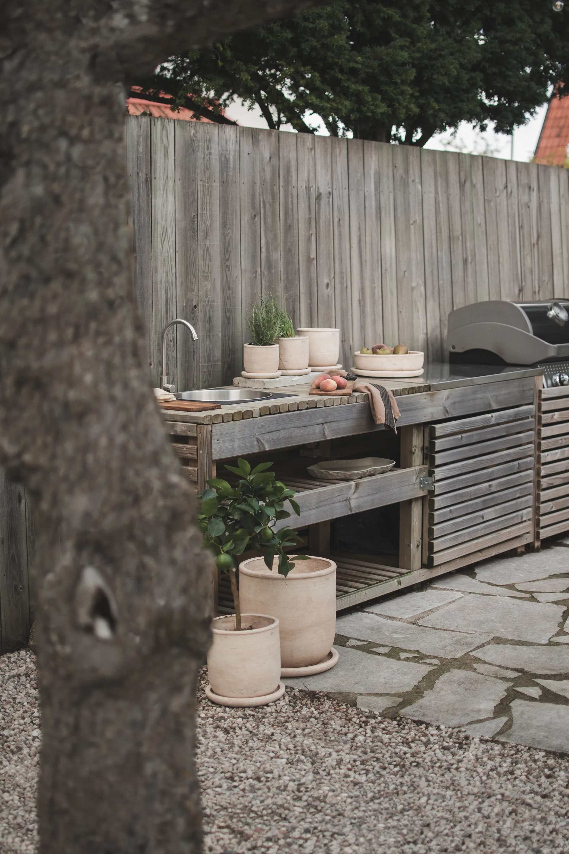 Terra Blumentopf, Sand, Ø16x16 cm DBKD