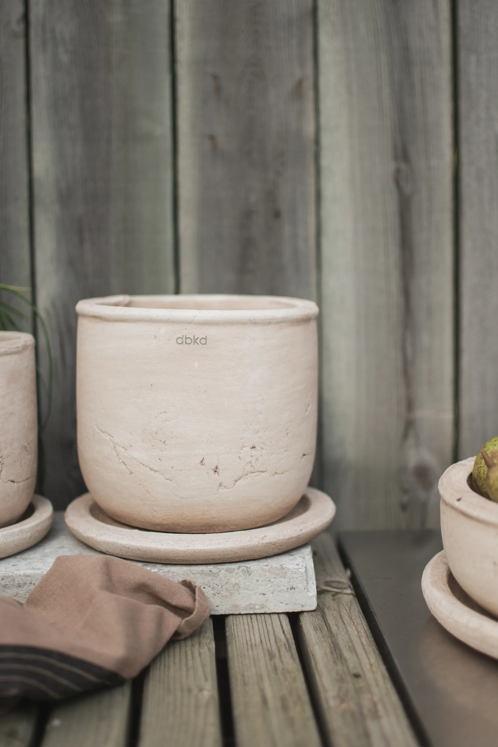 Terra Blumentopf, Sand, Ø18x18 cm DBKD