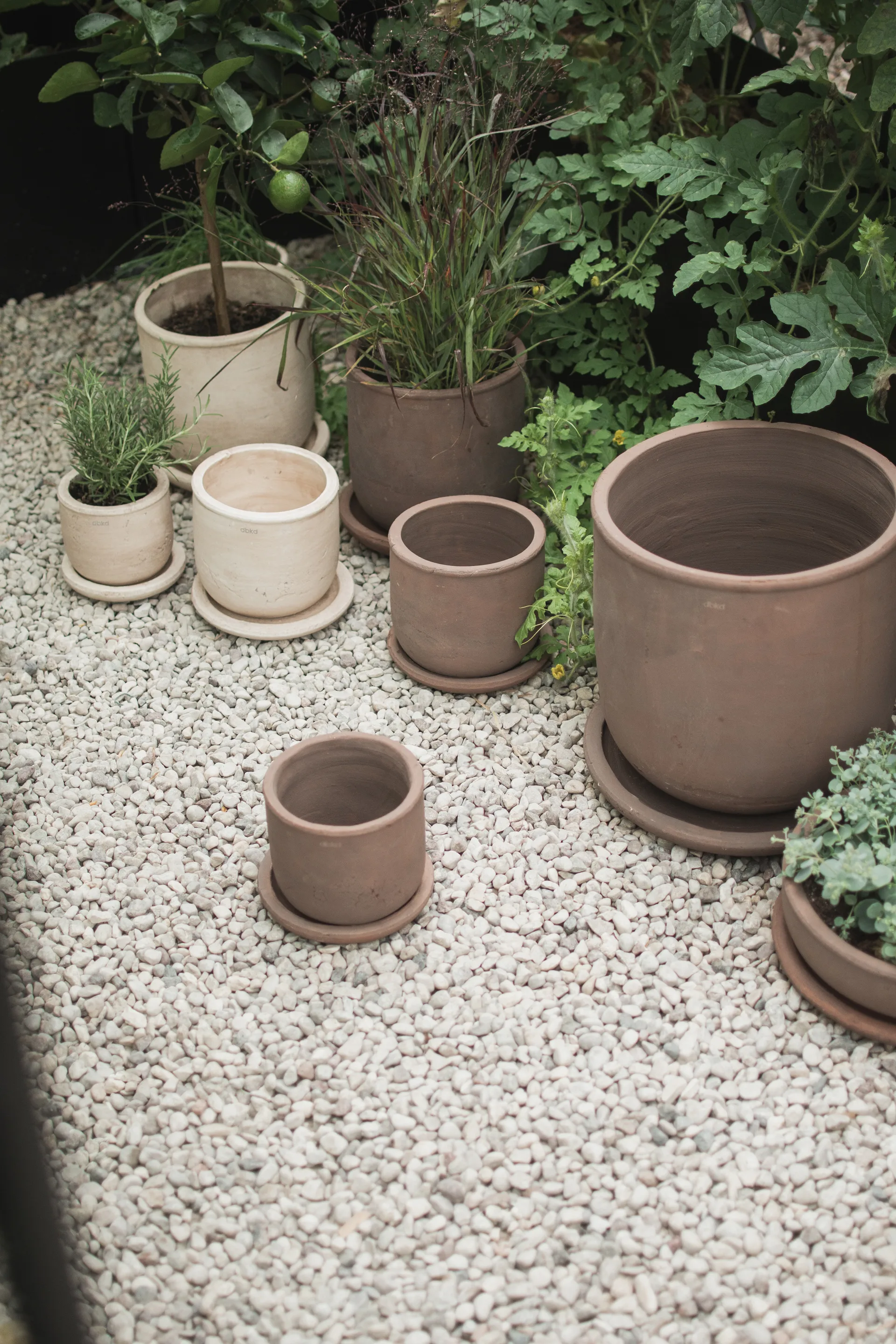 Terra Blumentopf, Sand, Ø18x18 cm DBKD