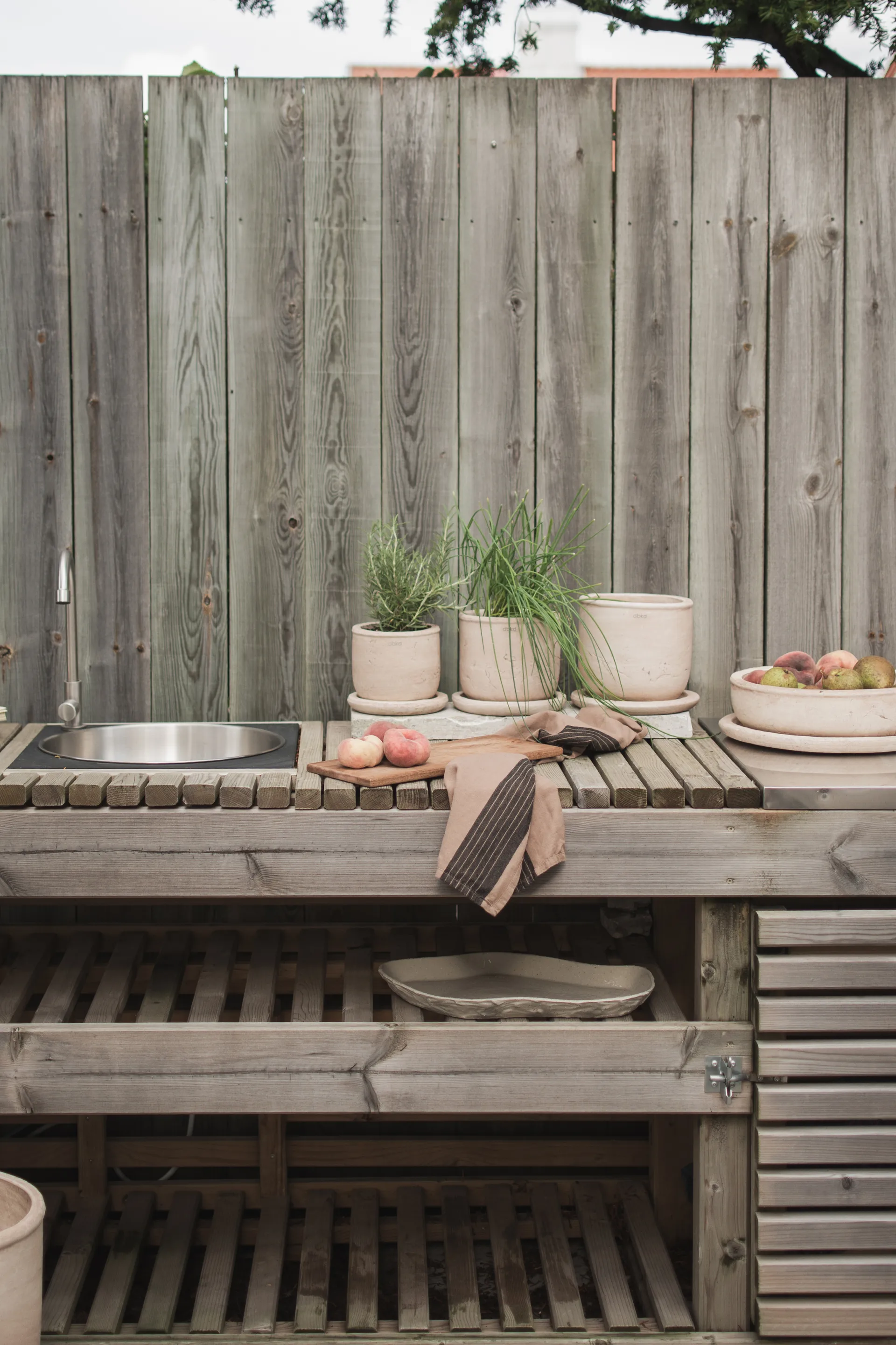 Terra Blumentopf, Sand, Ø18x18 cm DBKD