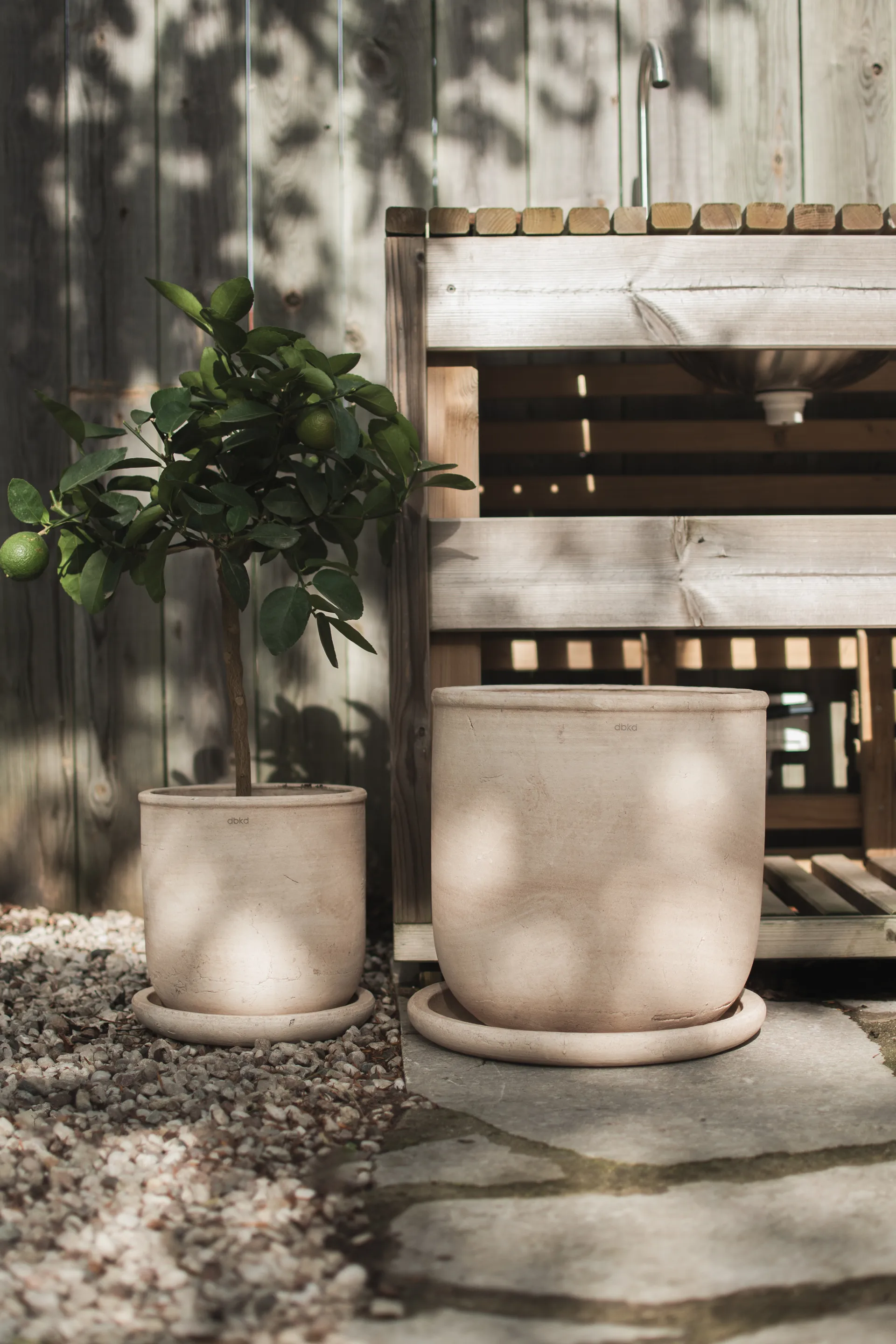 Terra Blumentopf, Sand, Ø23x26 cm DBKD