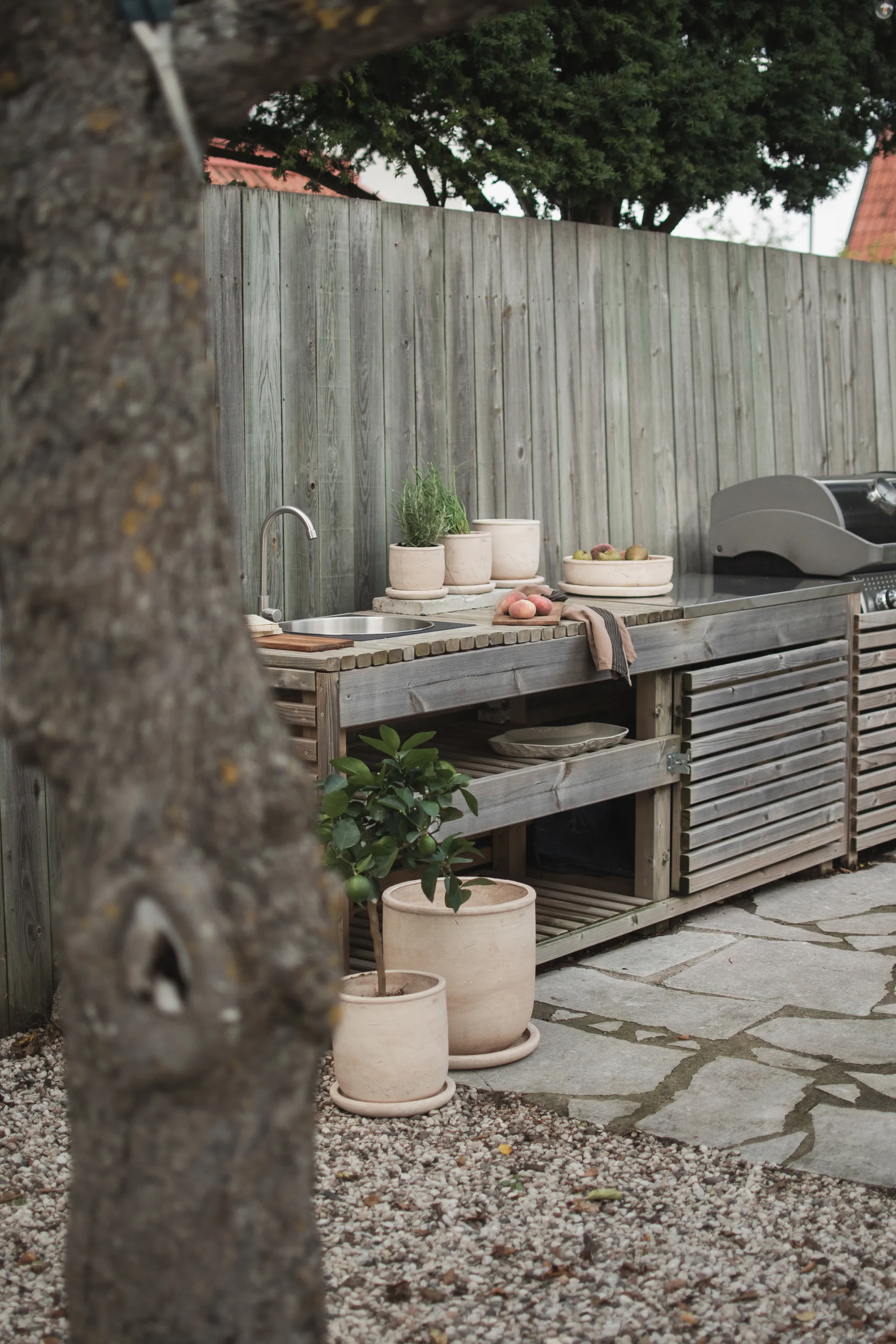 Terra Blumentopf, Sand, Ø23x26 cm DBKD