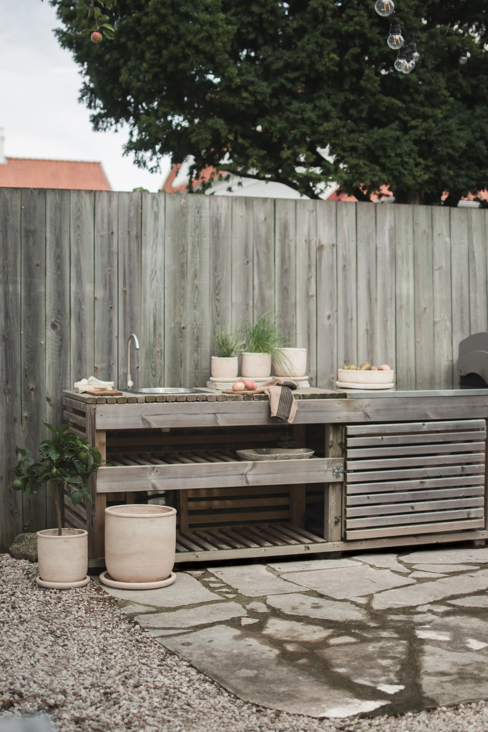 Terra Blumentopf, Sand, Ø23x26 cm DBKD