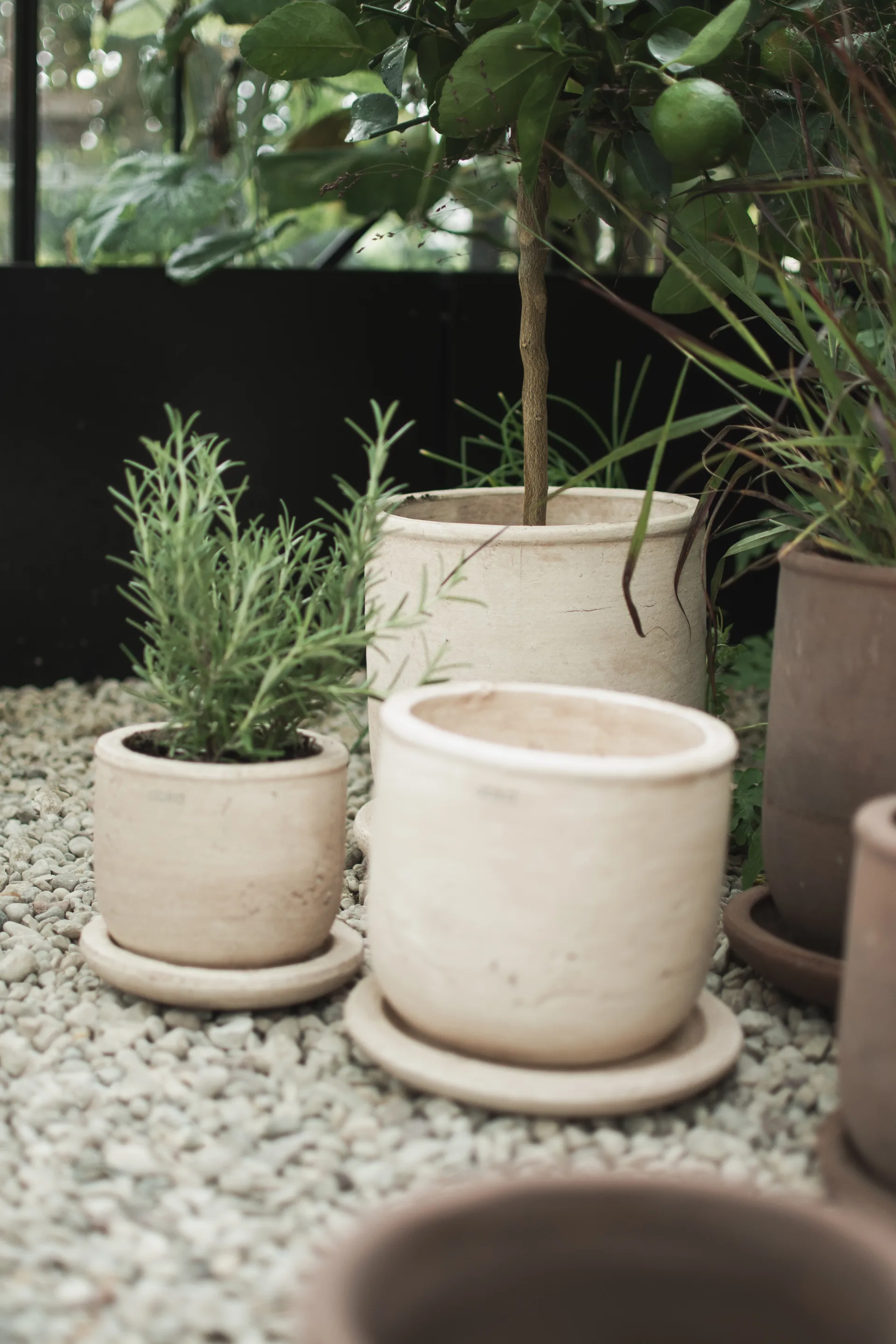 Terra Blumentopf, Sand, Ø23x26 cm DBKD