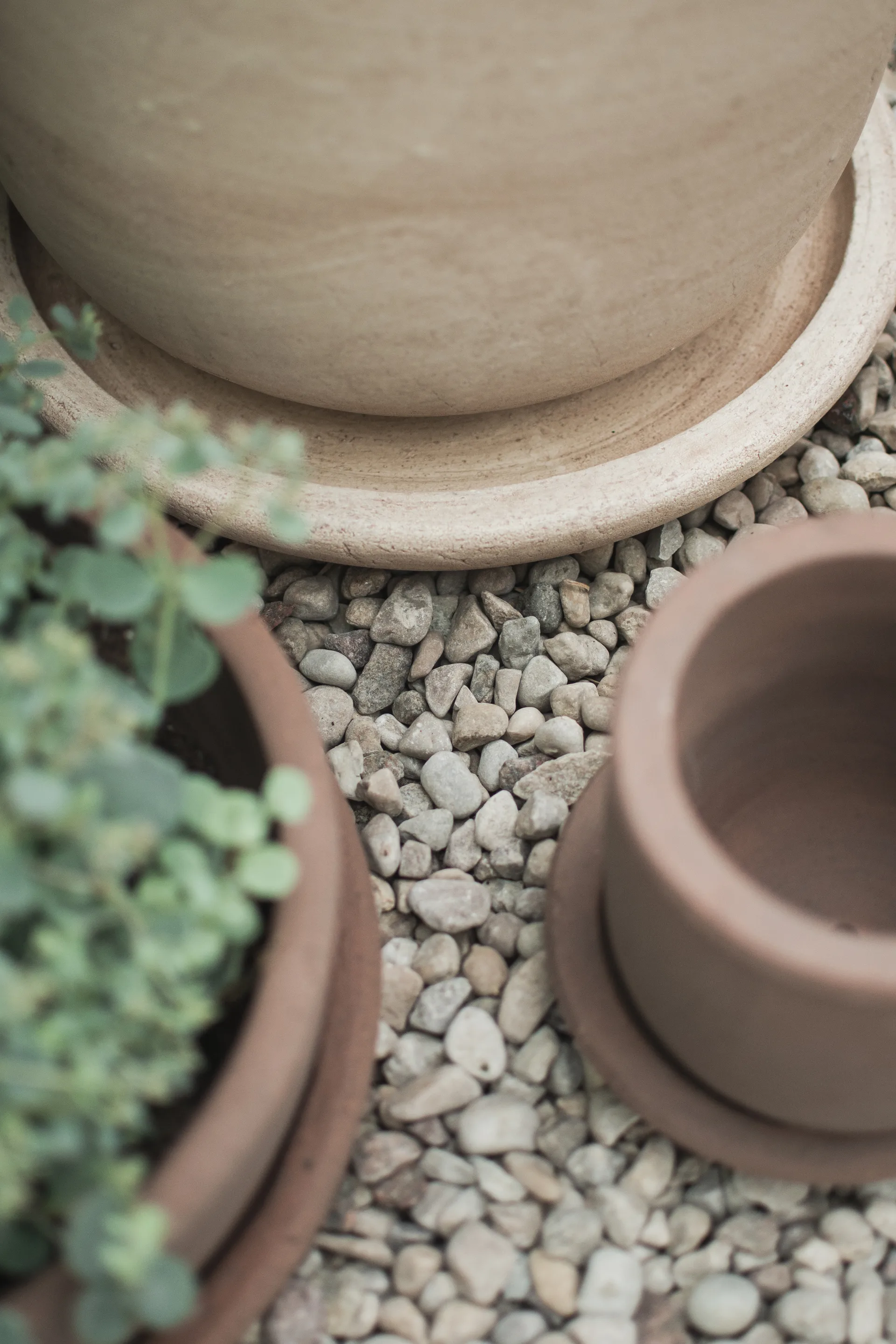 Terra Blumentopf, Sand, Ø33x36 cm DBKD