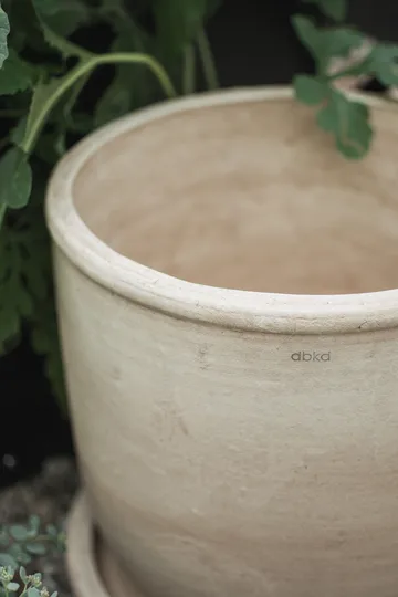 Terra Blumentopf - Sand, Ø33x36 cm - DBKD