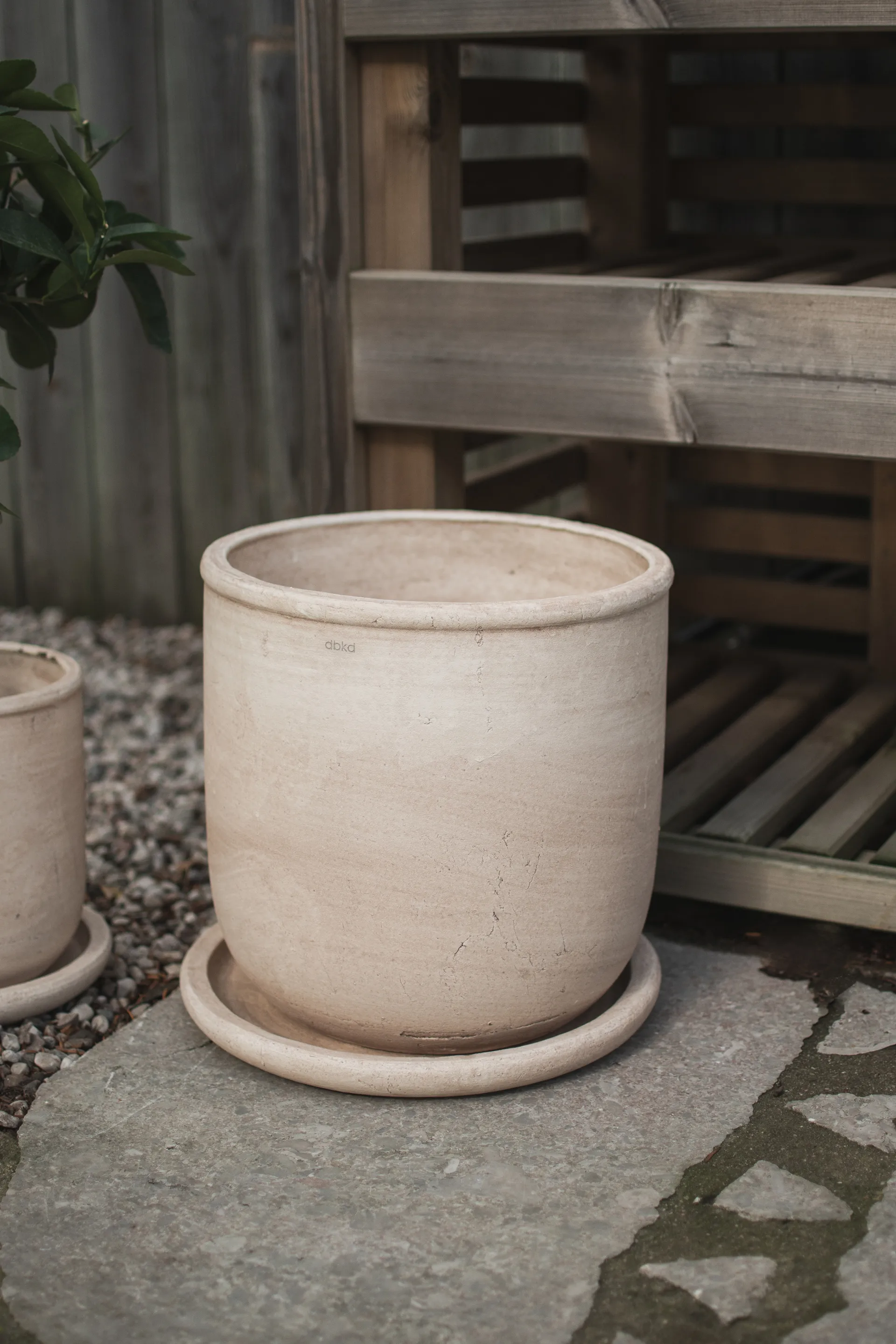 Terra Blumentopf, Sand, Ø33x36 cm DBKD