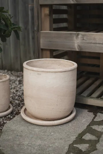 Terra Blumentopf - Sand, Ø33x36 cm - DBKD