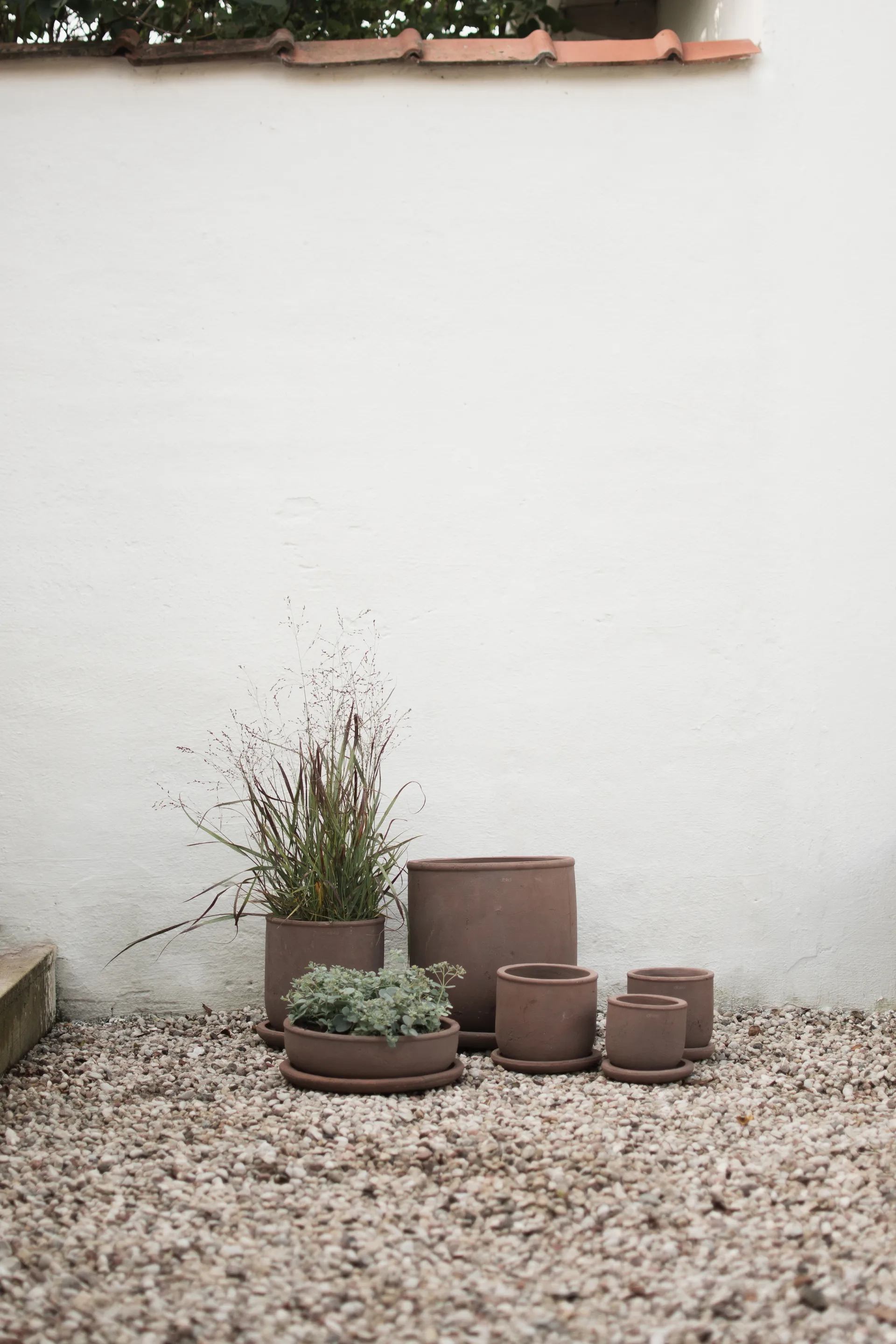Terra bowl Blumentopf, Brown, Ø30x10,5 cm DBKD