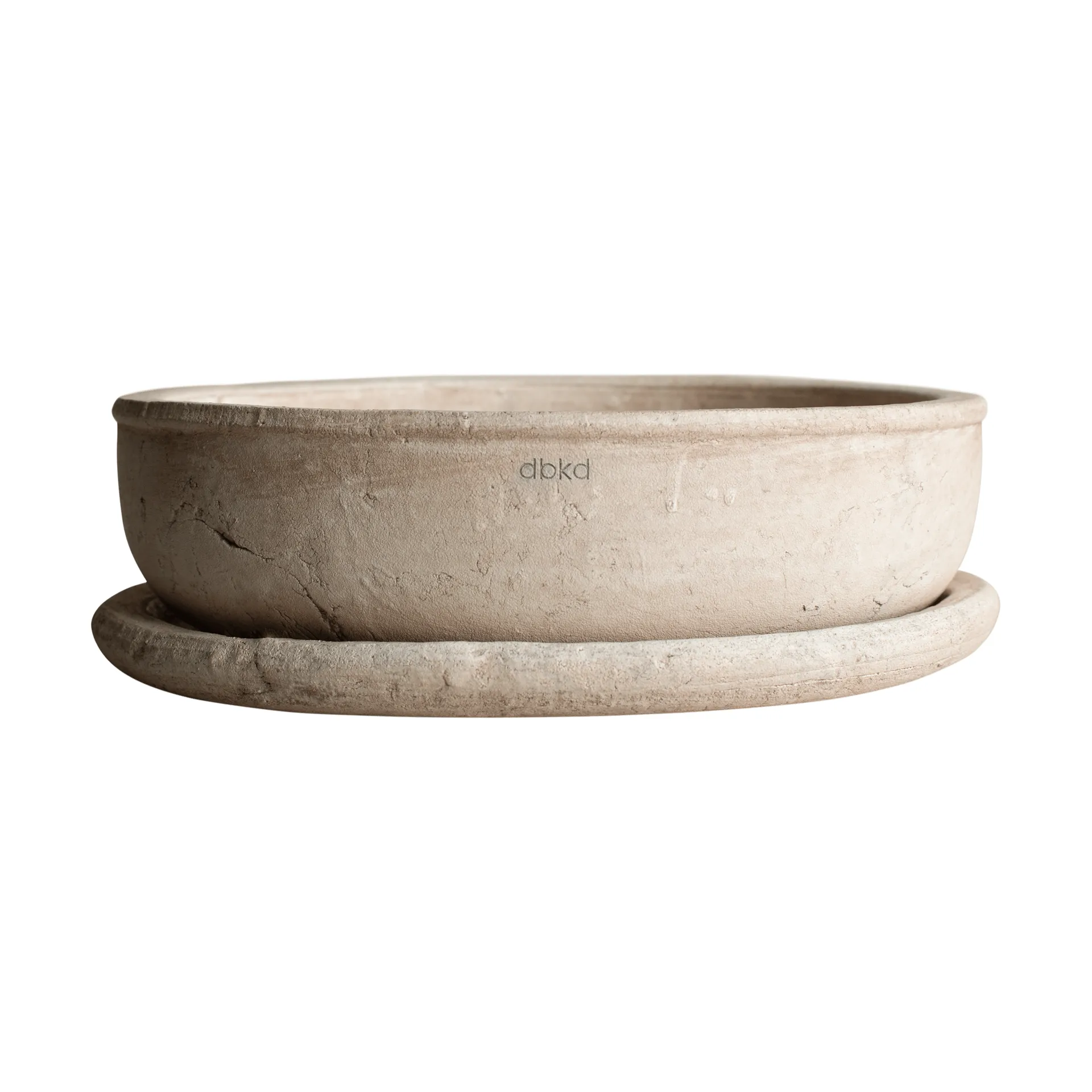 Terra bowl Blumentopf, Sand, Ø30x10,5 cm DBKD