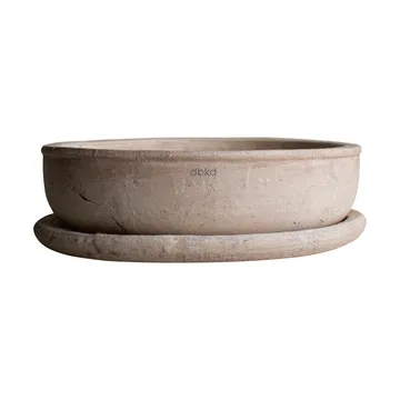 Terra bowl Blumentopf - Sand, Ø30x10,5 cm - DBKD