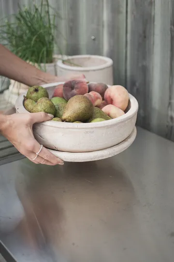 Terra bowl Blumentopf - Sand, Ø30x10,5 cm - DBKD