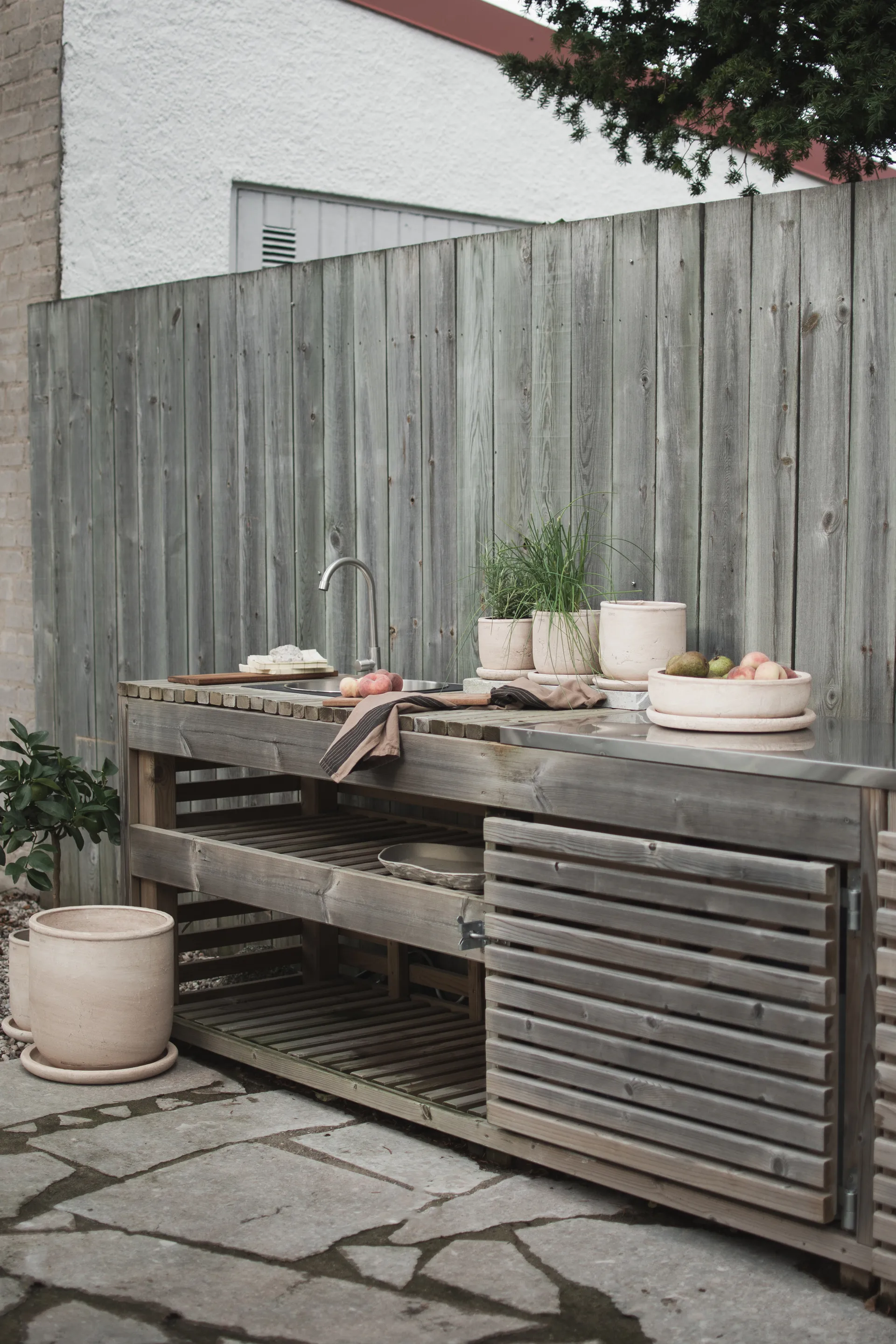 Terra bowl Blumentopf, Sand, Ø30x10,5 cm DBKD