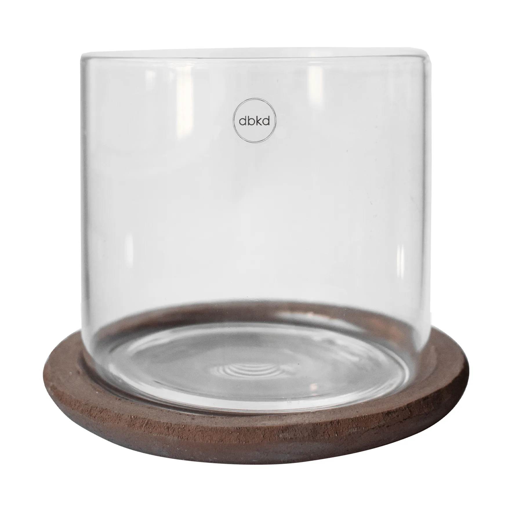 Terra Windlicht, Brown, 15 cm DBKD