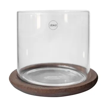 Terra Windlicht - Brown, 15 cm - DBKD