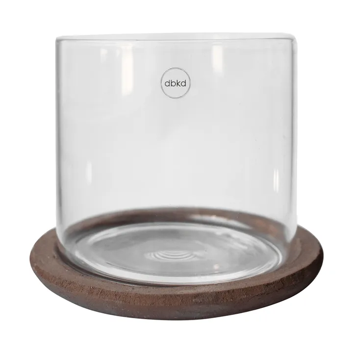 Terra Windlicht - Brown, 15 cm - DBKD