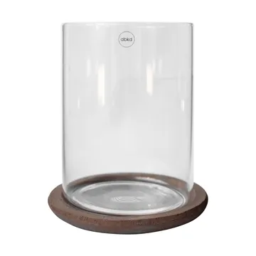 Terra Windlicht - Brown, 21,5 cm - DBKD