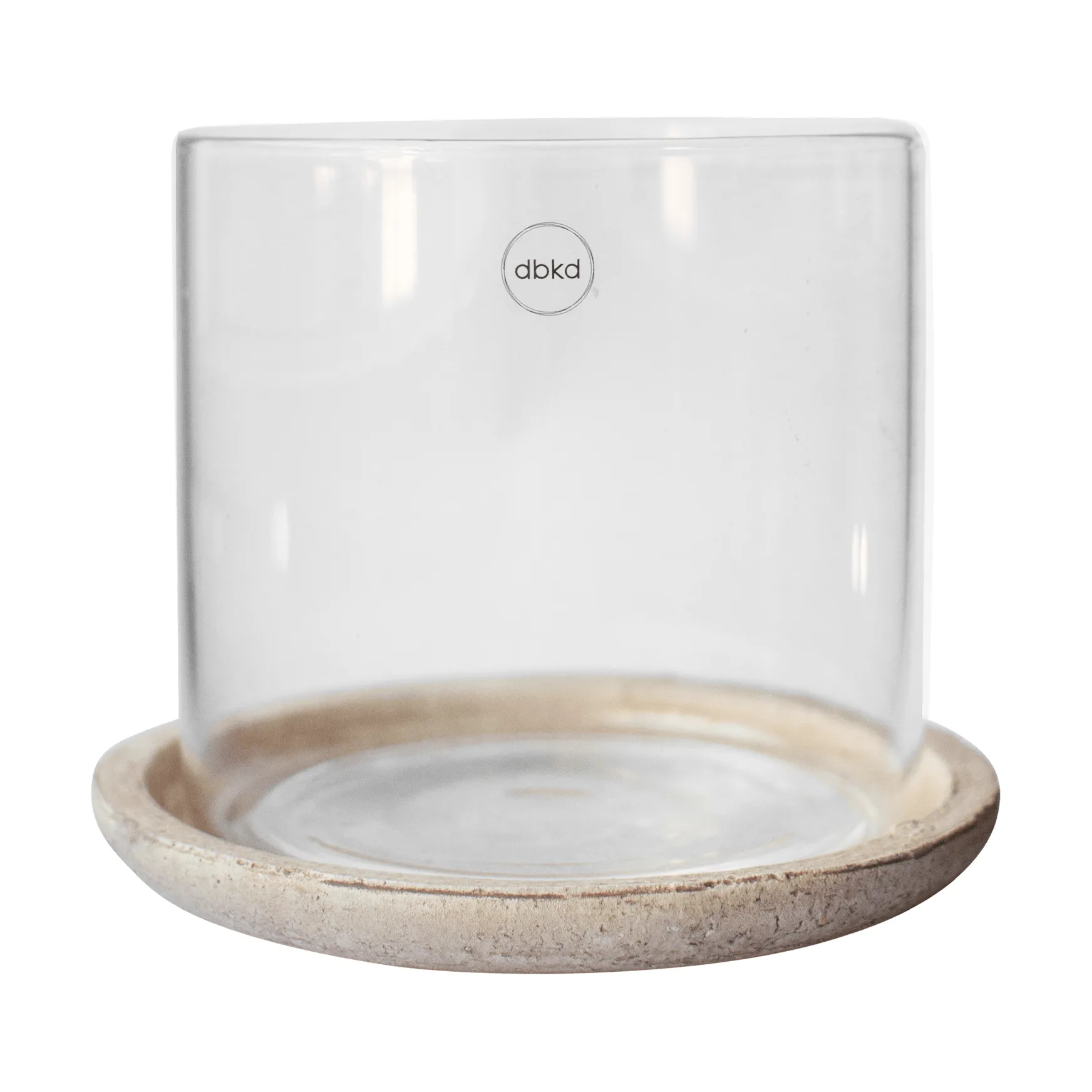 Terra Windlicht, Sand, 15 cm DBKD