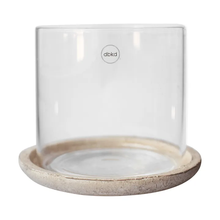 Terra Windlicht - Sand, 15 cm - DBKD
