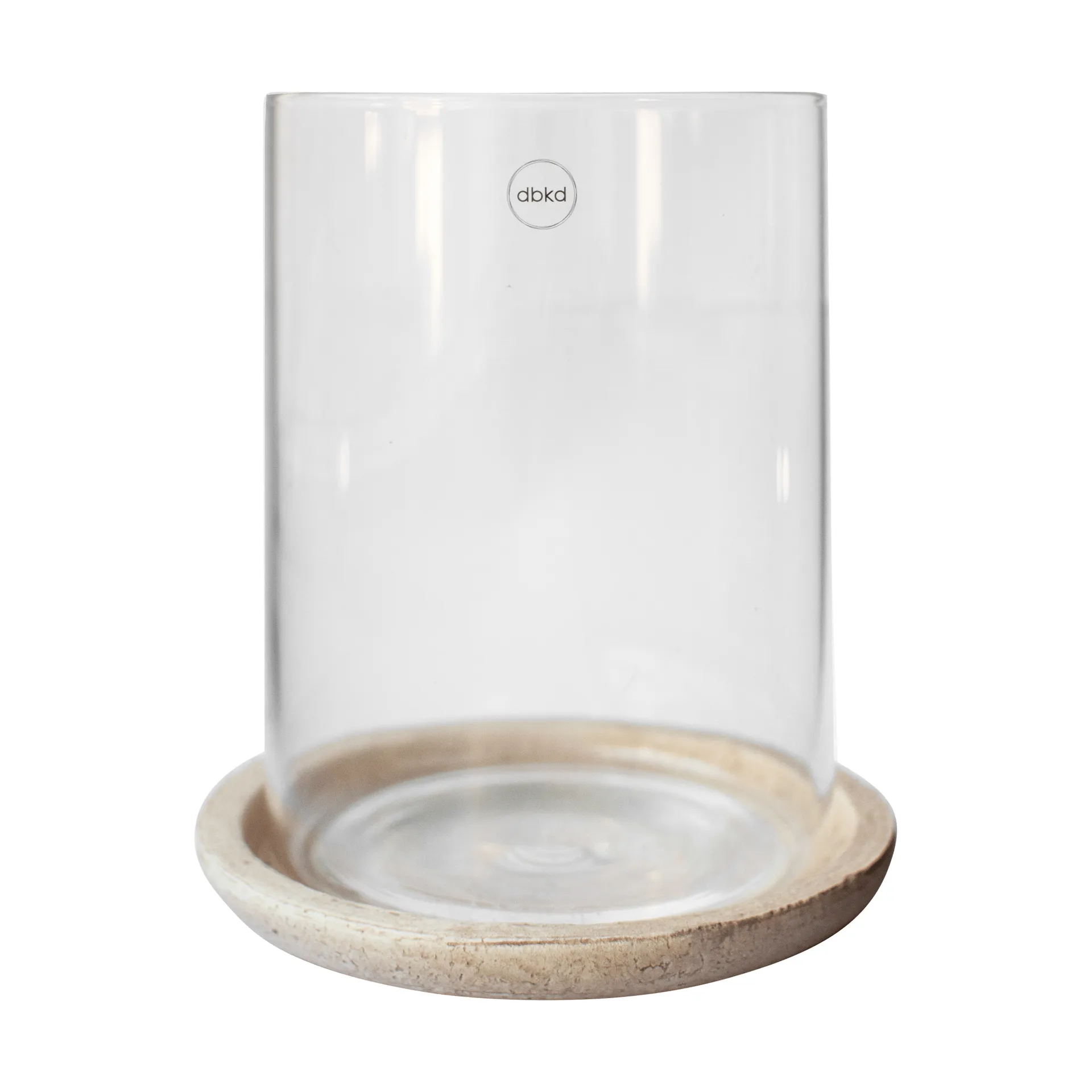 Terra Windlicht, Sand, 21,5 cm DBKD
