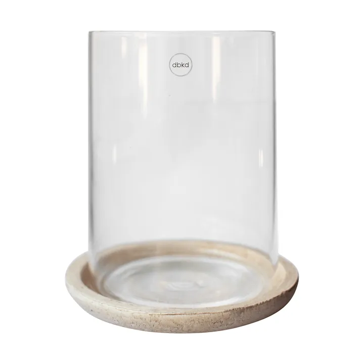Terra Windlicht - Sand, 21,5 cm - DBKD