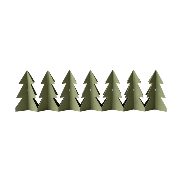 Tree in a row Dekoration 60 cm - Green - DBKD