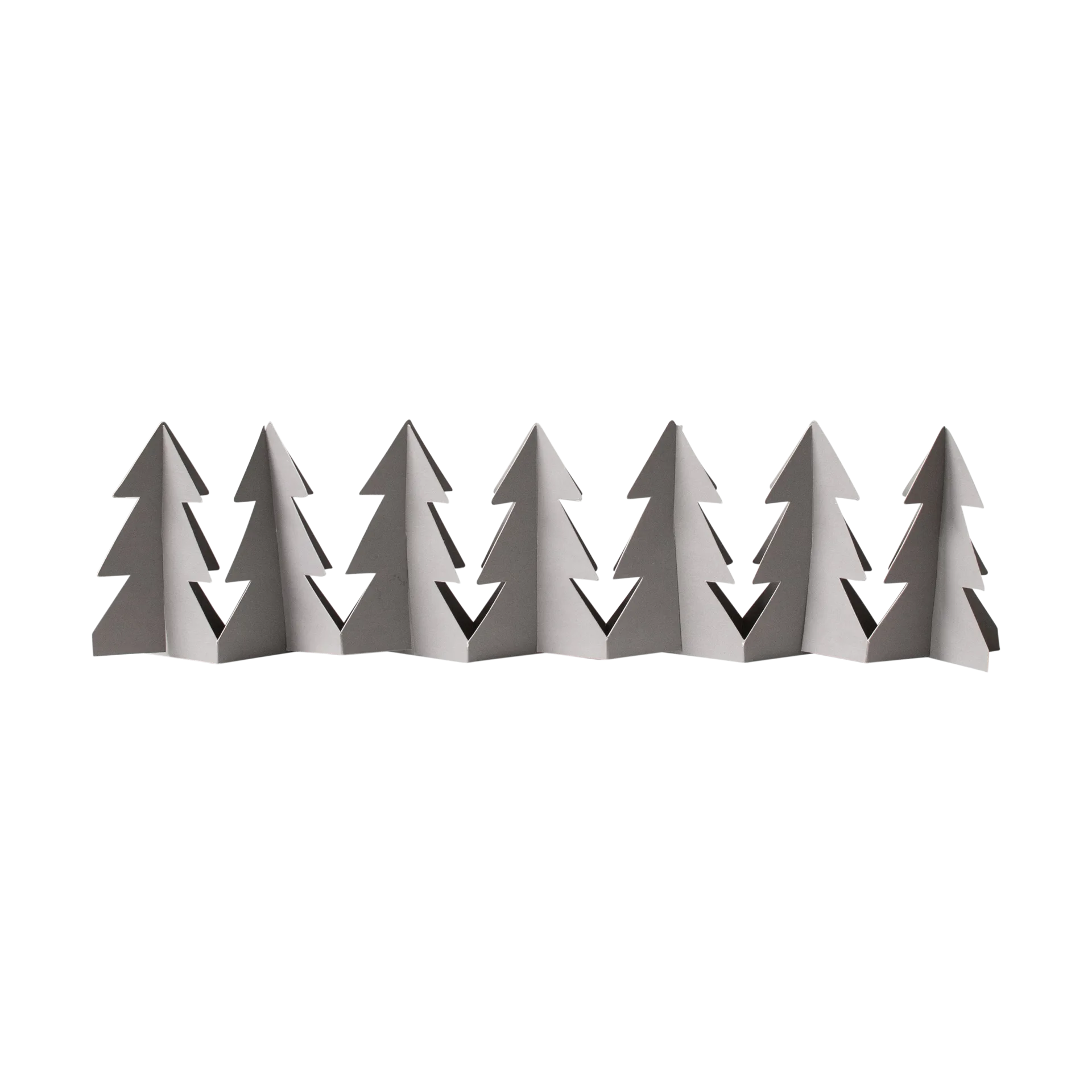Tree in a row Dekoration 60 cm, Mole, 7x60 cm DBKD