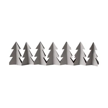 Tree in a row Dekoration 60 cm - Mole, 7x60 cm - DBKD