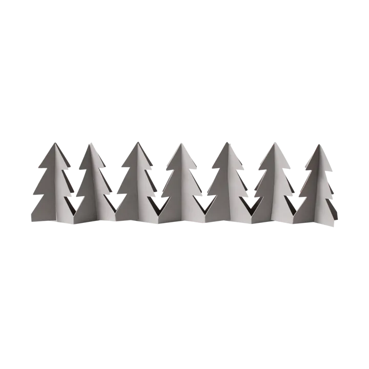 Tree in a row Dekoration 60 cm - Mole, 7x60 cm - DBKD