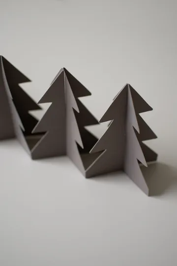 Tree in a row Dekoration 60 cm - Mole, 7x60 cm - DBKD