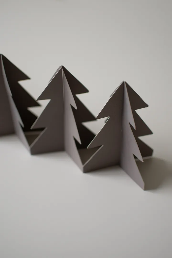 Tree in a row Dekoration 60 cm - Mole, 7x60 cm - DBKD
