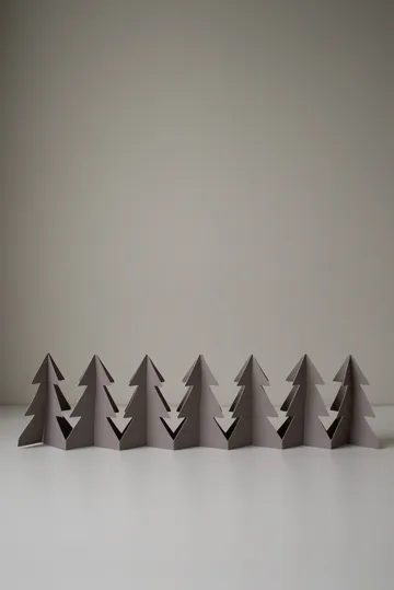 Tree in a row Dekoration 60 cm - Mole, 7x60 cm - DBKD