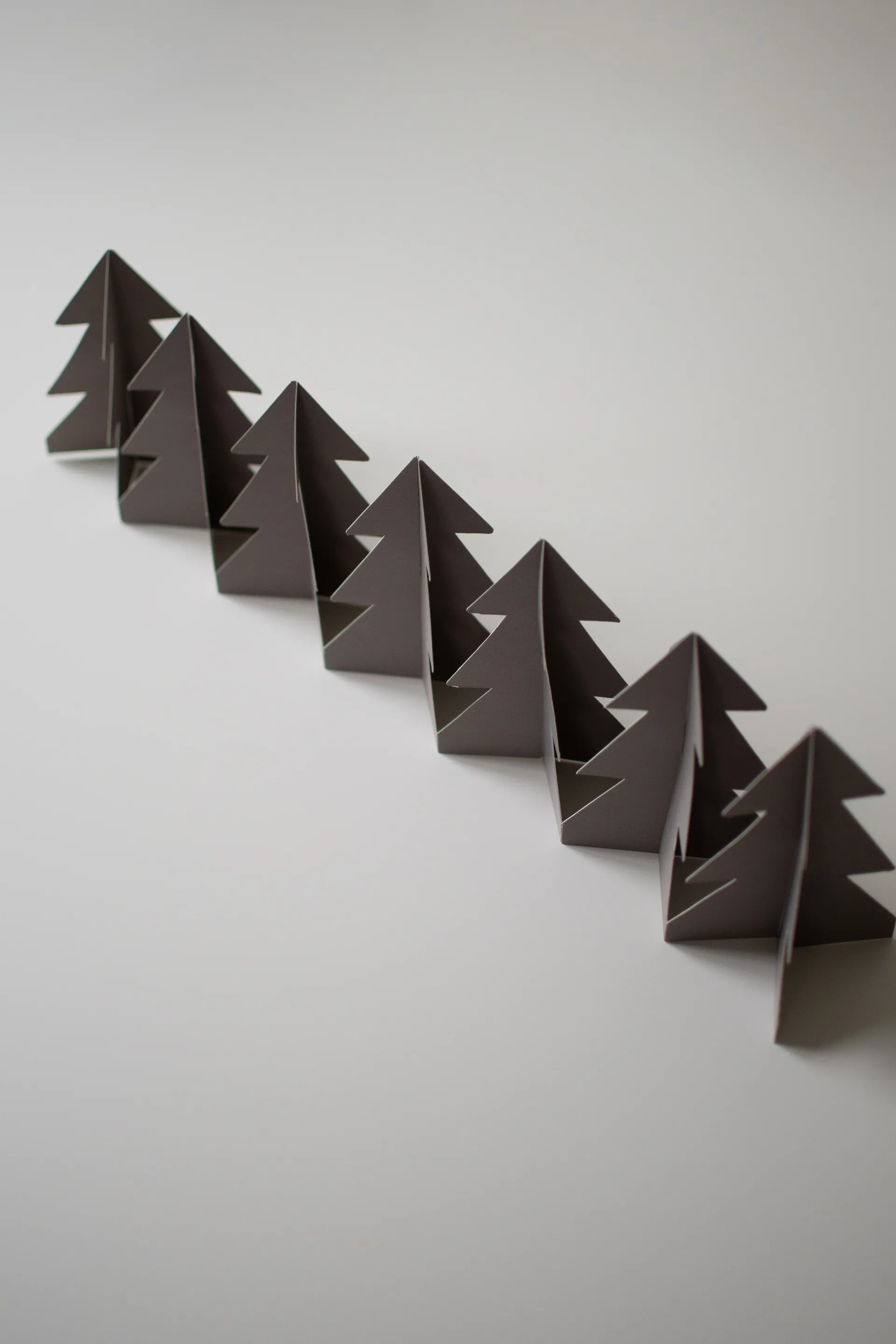 Tree in a row Dekoration 60 cm, Mole DBKD
