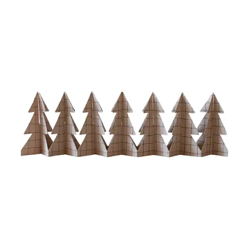 Tree in a row Dekoration 60 cm - Square sand, 12x60 cm - DBKD